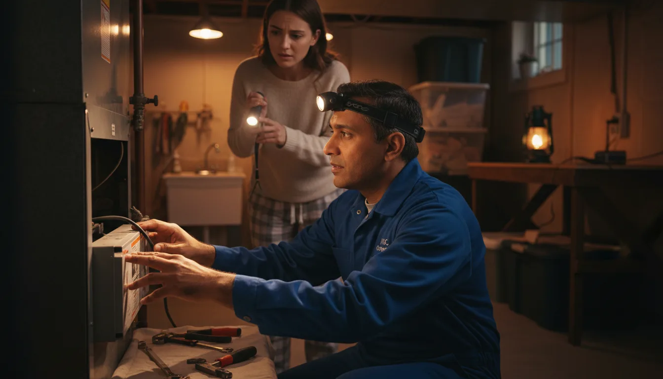 Emergency HVAC Repair in Larchwood, IA near me · HVAC